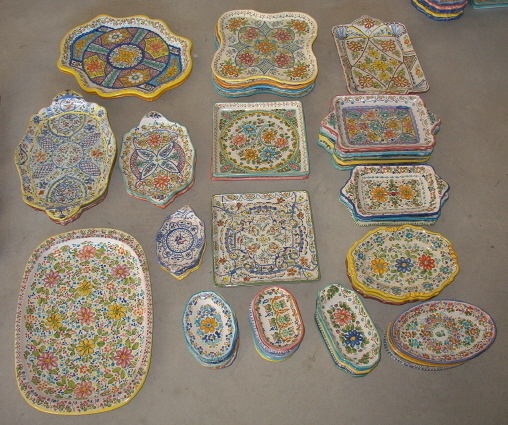 Bandejas variadas mosaico