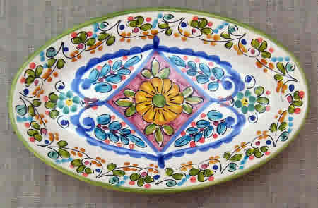 Bandeja entremesera colores