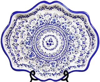 Bandeja torrijas azul