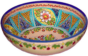 Cuenco chico gazpacho mosaico