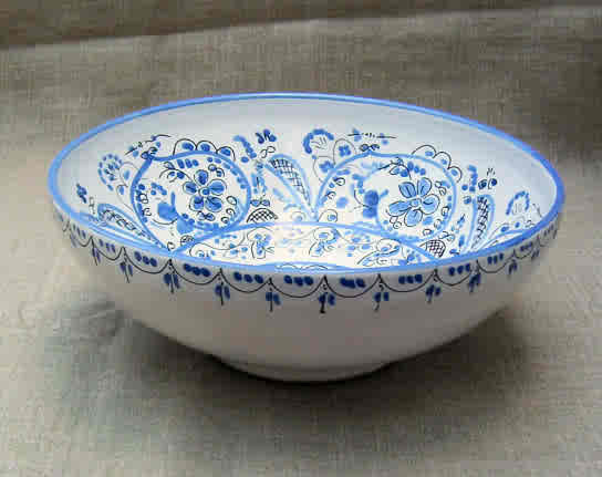 Cuenco gazpacho azul