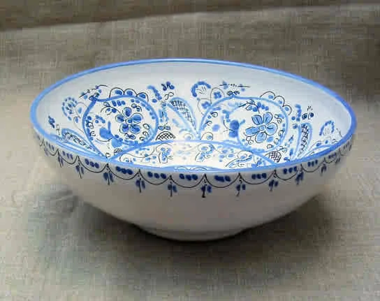 Cuenco gazpacho azul