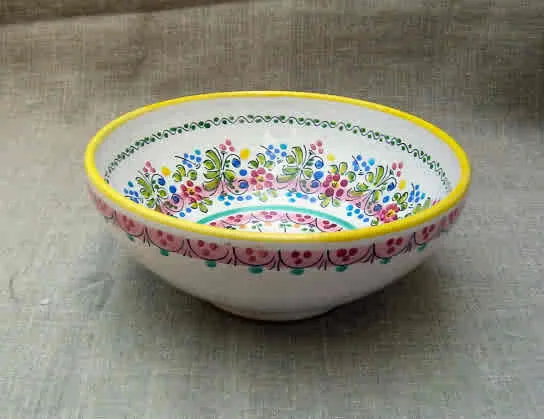 Cuenco gazpacho colores
