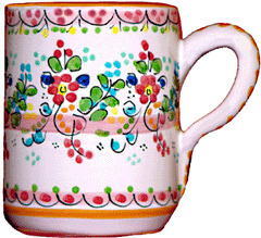 Vaso cerveza color