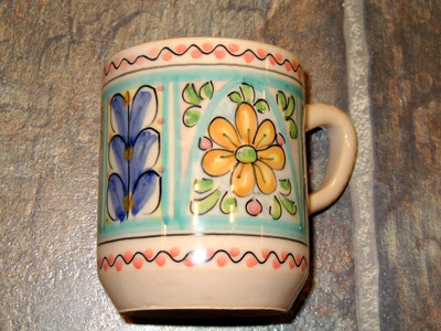 Vaso cerveza mosaico