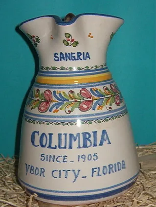 Jarra Columbia Miami