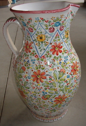 Jarra tamaño paragüero