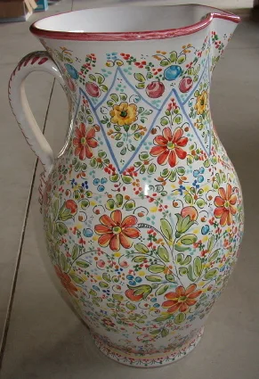 Jarra tamaño paragüero