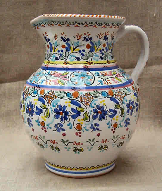 Jarra toledana colores