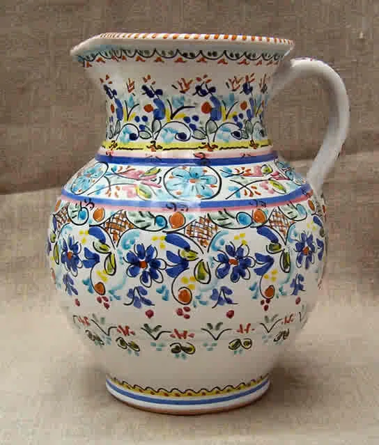 Jarra toledana colores
