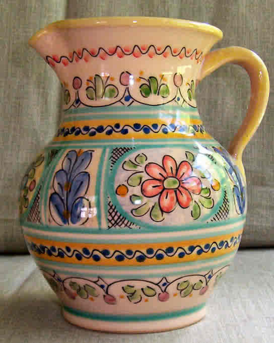 Jarra toledana mosaico (2)