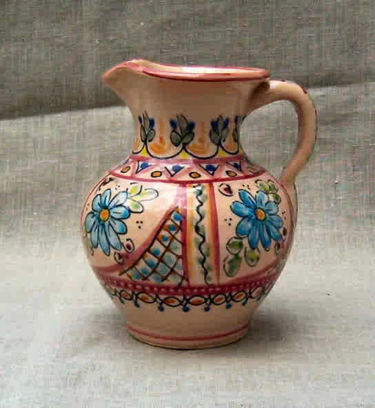 Jarra toledana mosaico (3)
