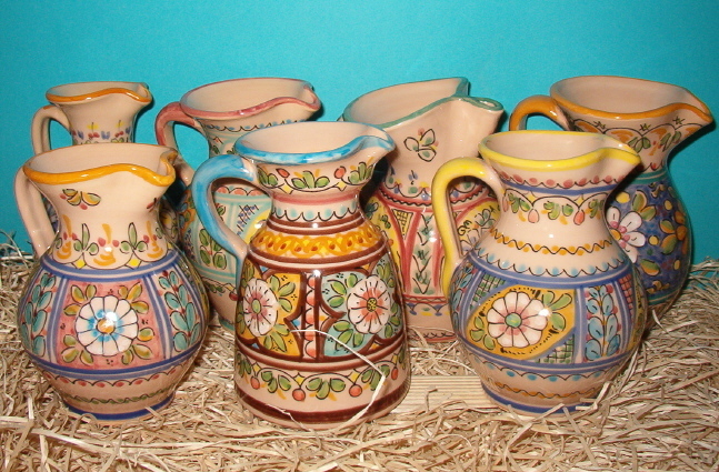 Jarras de medio