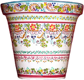Maceta colores