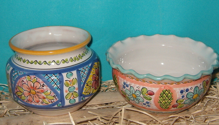 Saleros liso y repiquetes