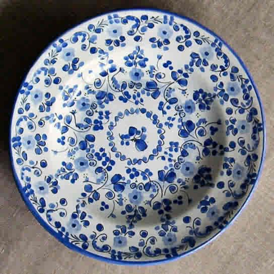 Plato azul (4)