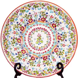 Plato colores grande