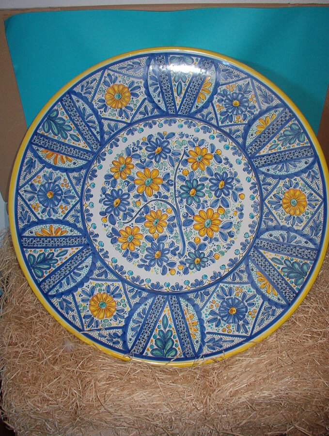 Plato liso de 50 cm.