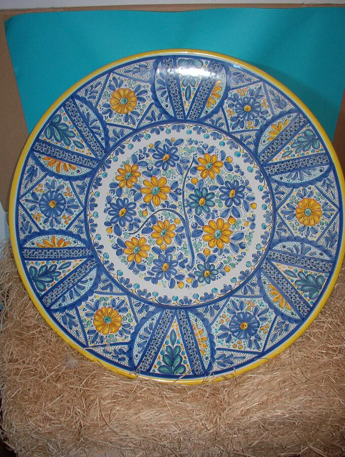 Plato liso de 50 cm.