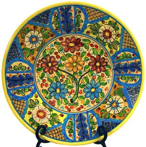 Plato mosaico