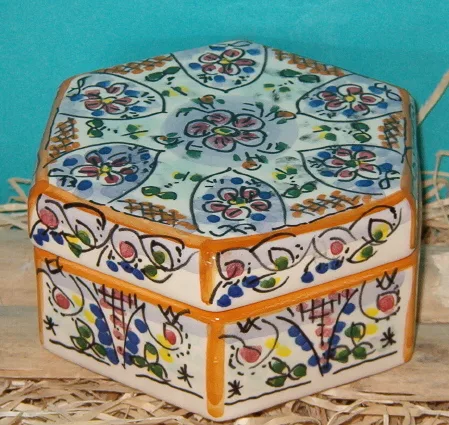 Caja Hexagonal