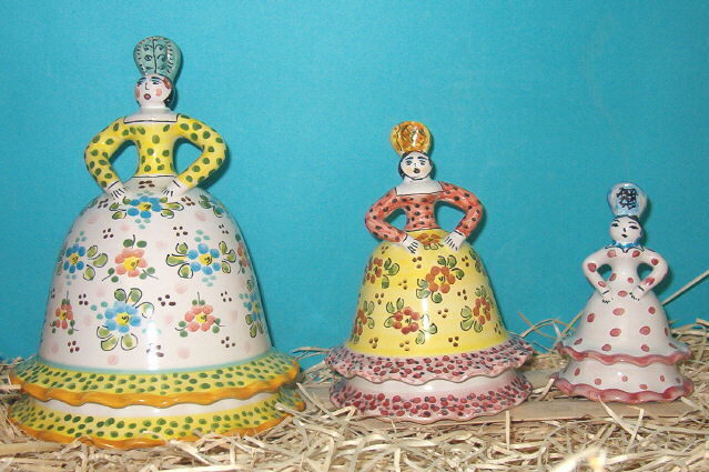 Campanas sevillanas dos volantes